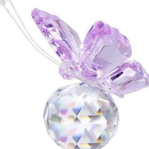 Crystal Butterfly Desk Ornament - MystiCrystals