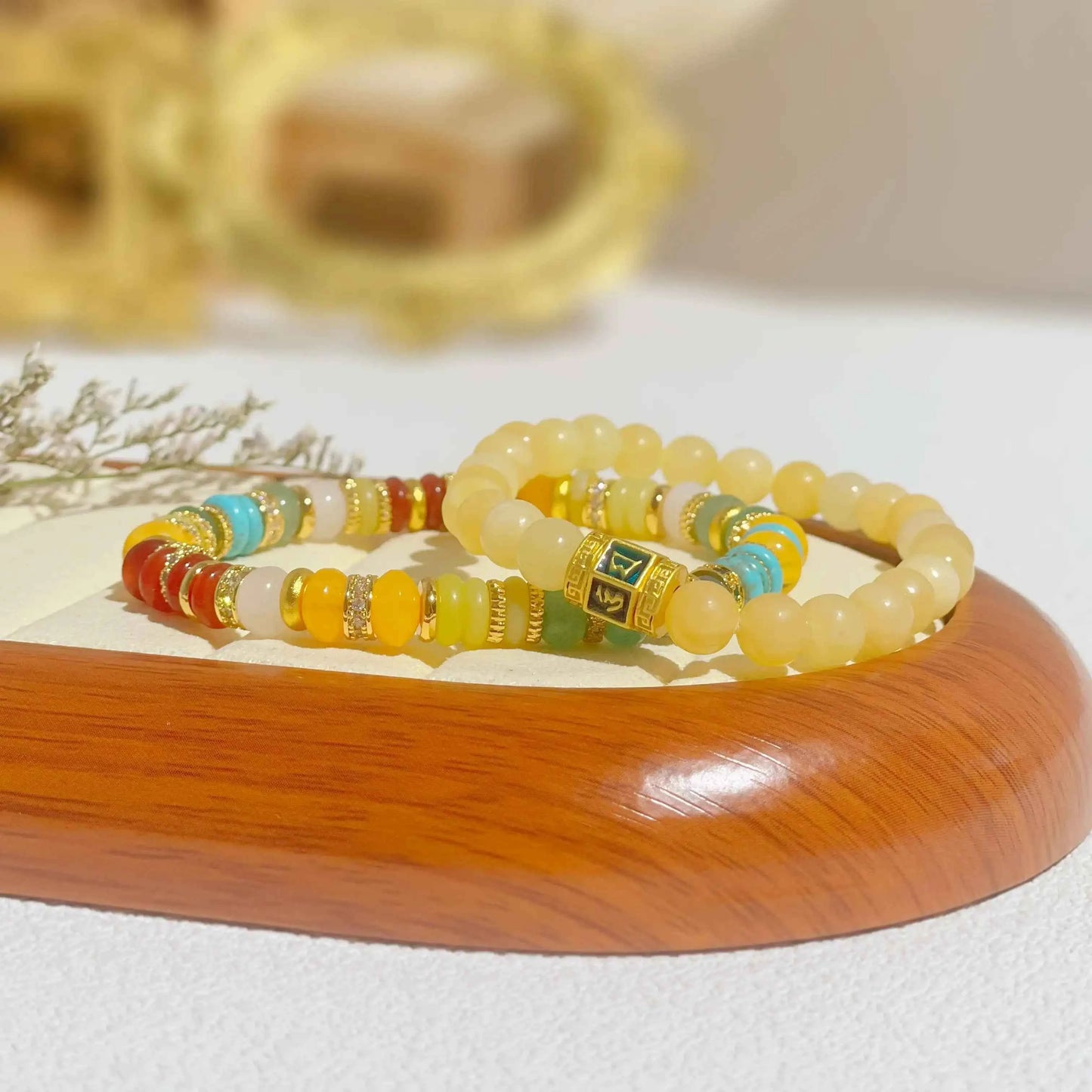 Golden Prosperity Jewelry Set