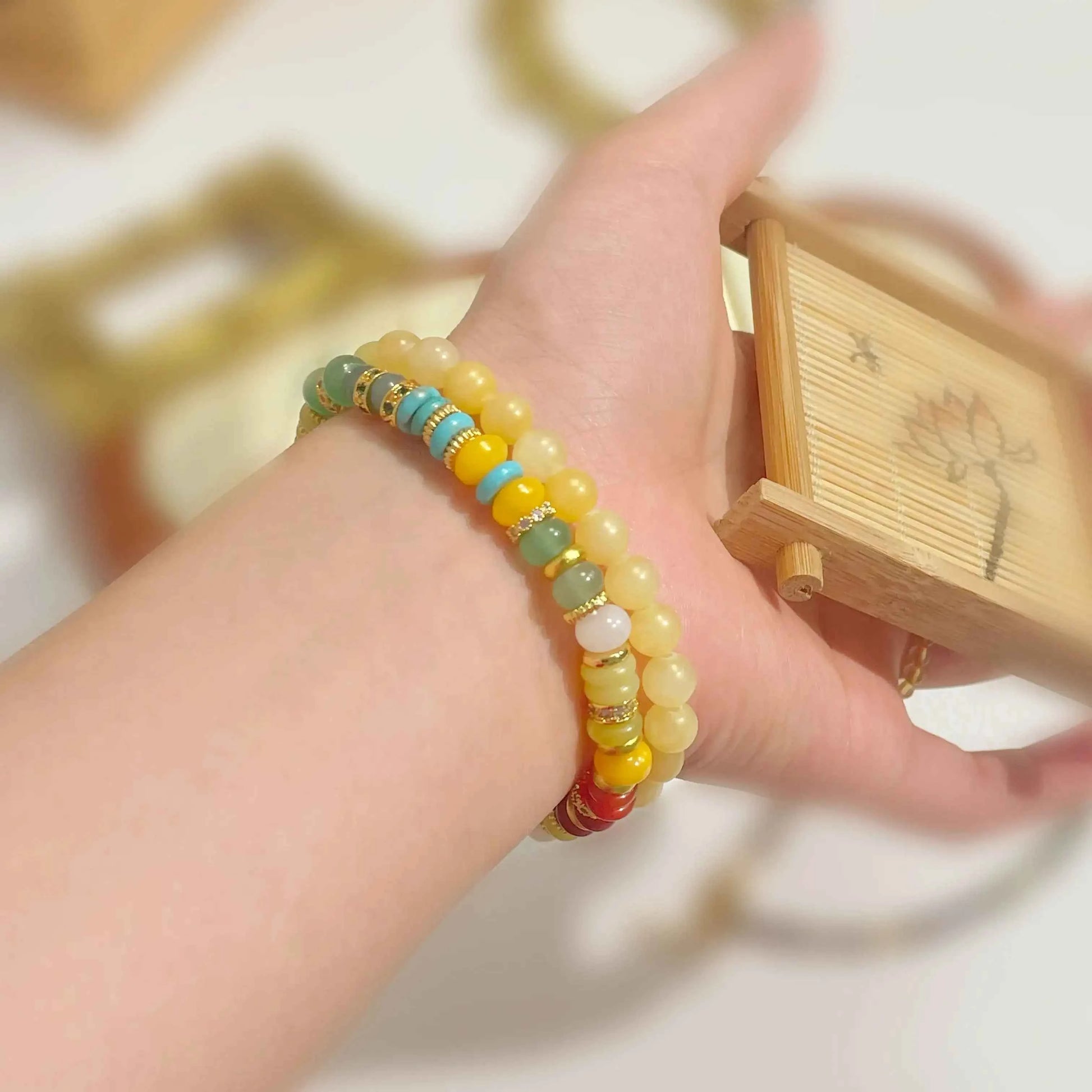 Golden Prosperity Jewelry Set