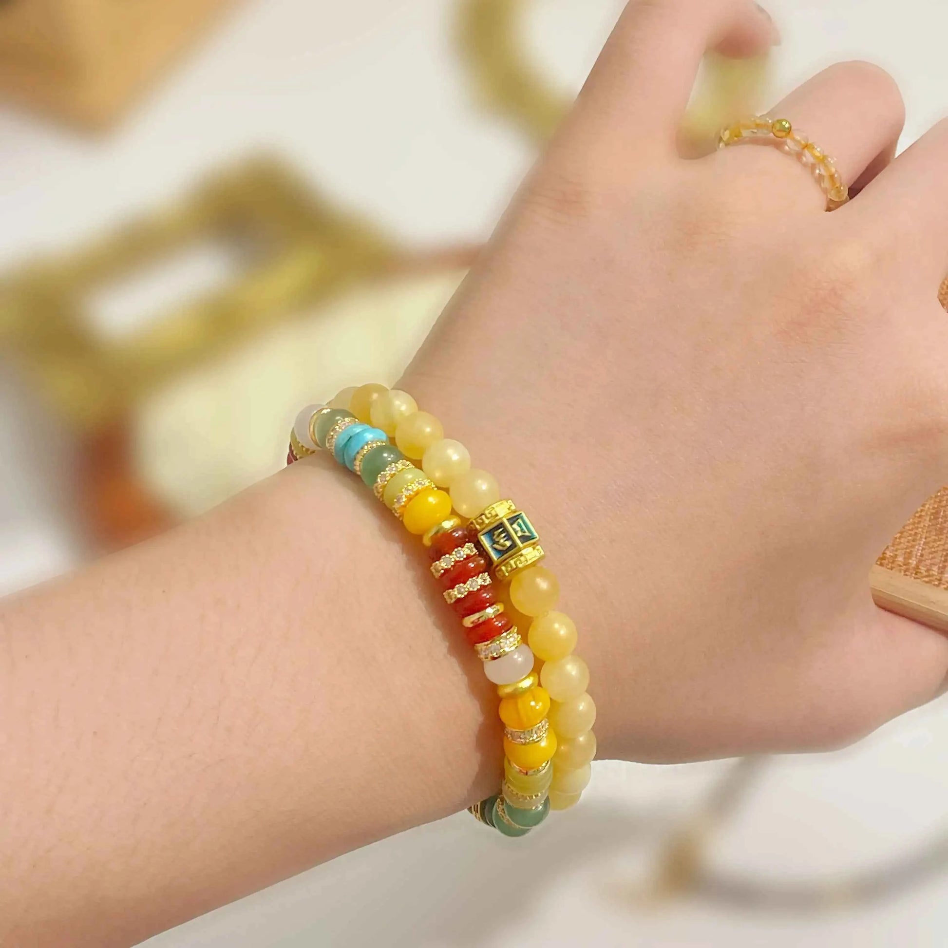 Golden Prosperity Jewelry Set