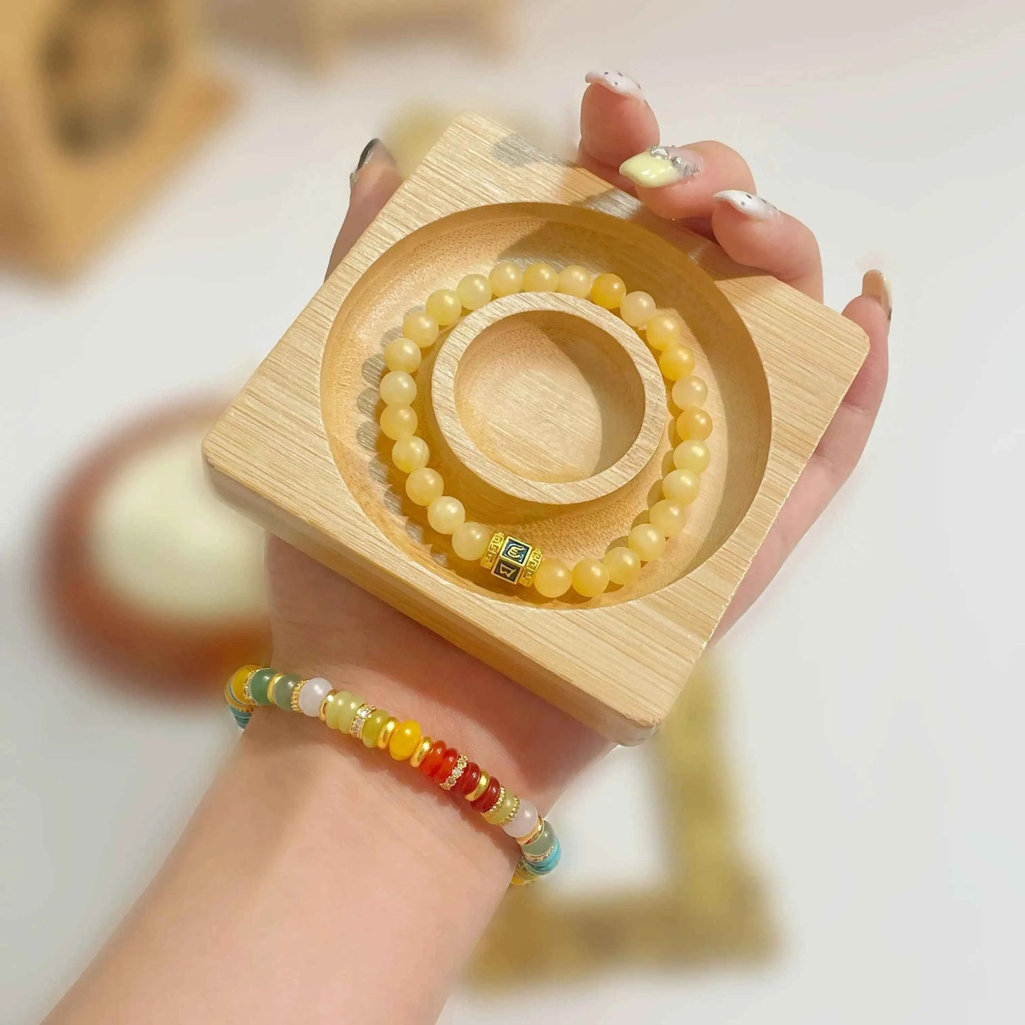 Golden Prosperity Jewelry Set