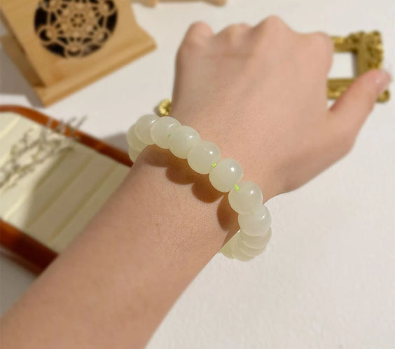 Divine Glow Healing Glass Bead Bracelet