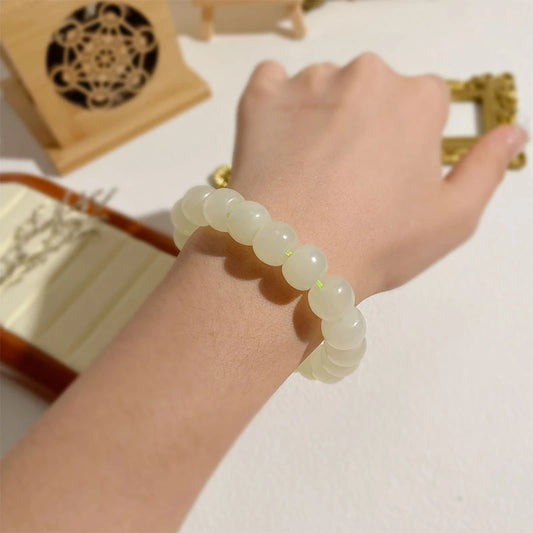Divine Glow Healing Glass Bead Bracelet