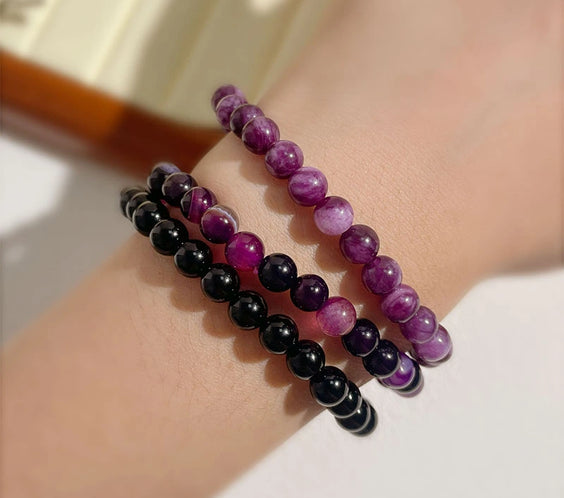 Healing Crystal Trio Bracelet Set
