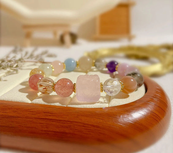 Nine-Tailed Fox Spirit Protection Bracelet