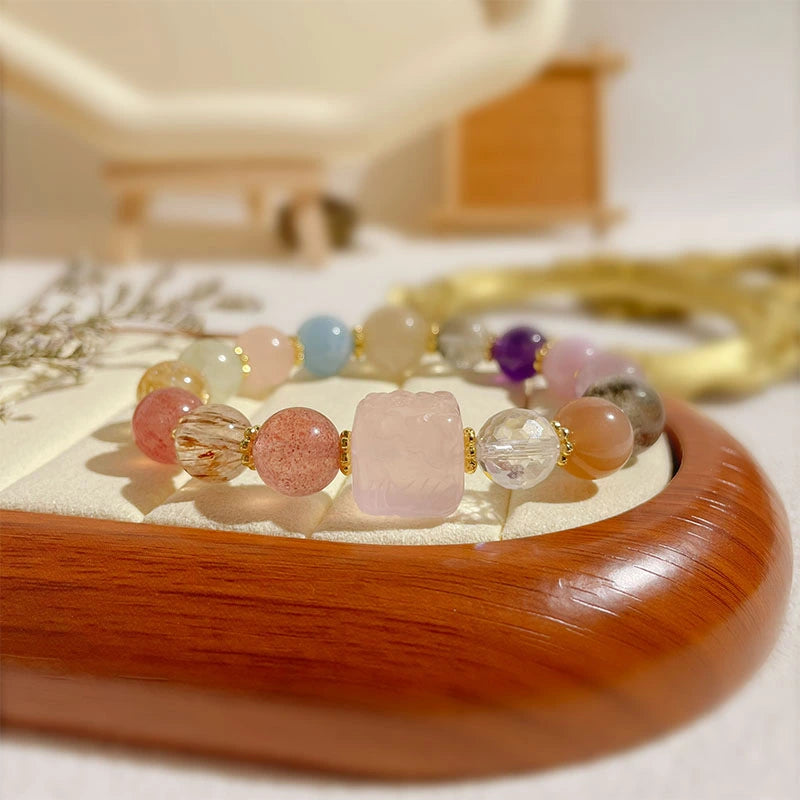 Nine-Tailed Fox Spirit Protection Bracelet