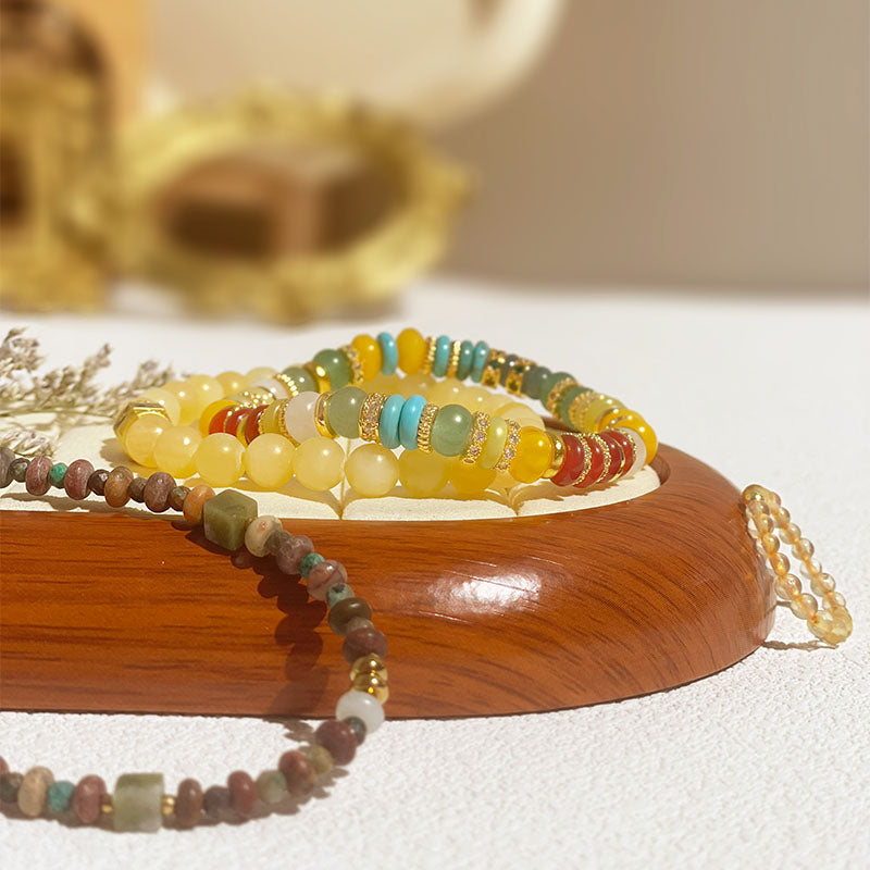 Golden Prosperity Jewelry Set