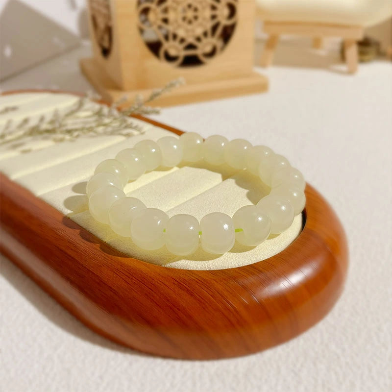 Divine Glow Healing Glass Bead Bracelet