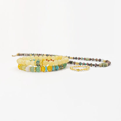 Golden Prosperity Jewelry Set