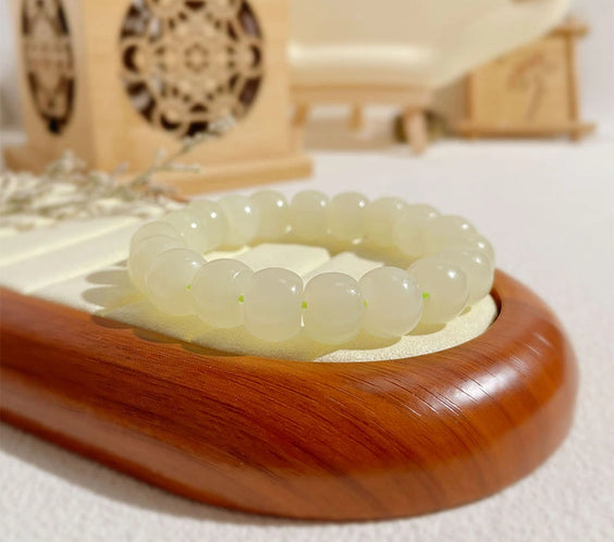 Divine Glow Healing Glass Bead Bracelet