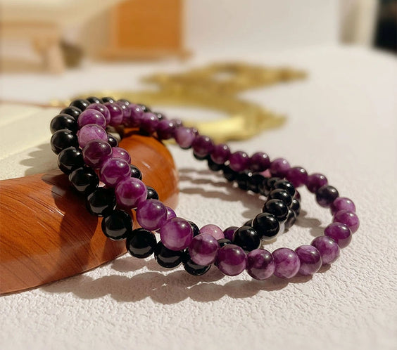 Healing Crystal Trio Bracelet Set