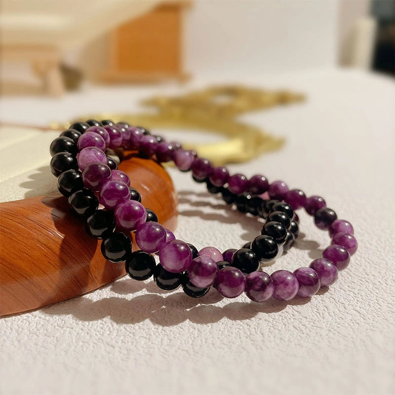 Healing Crystal Trio Bracelet Set