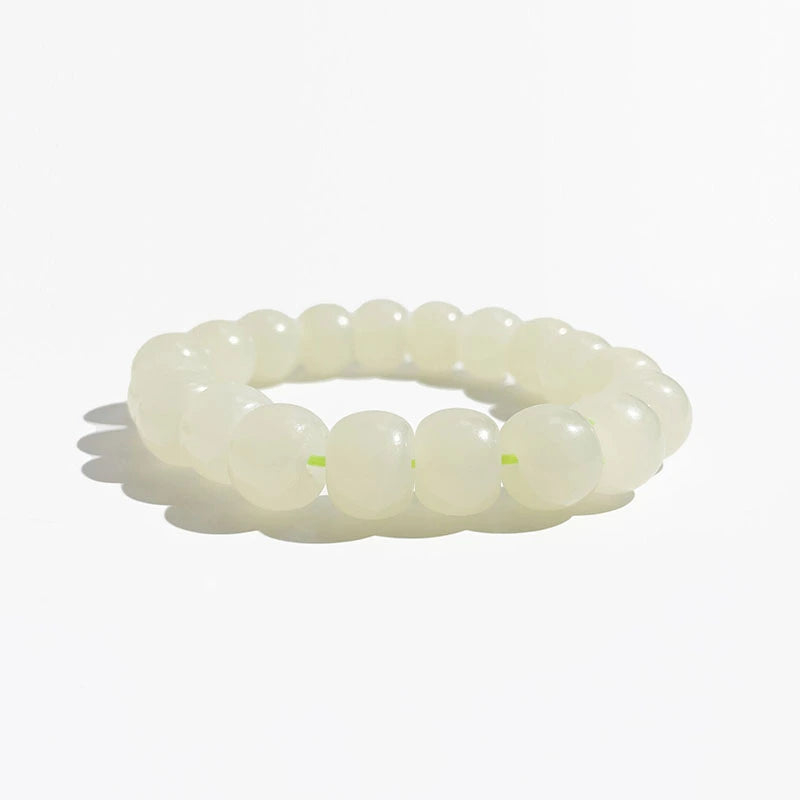 Divine Glow Healing Glass Bead Bracelet
