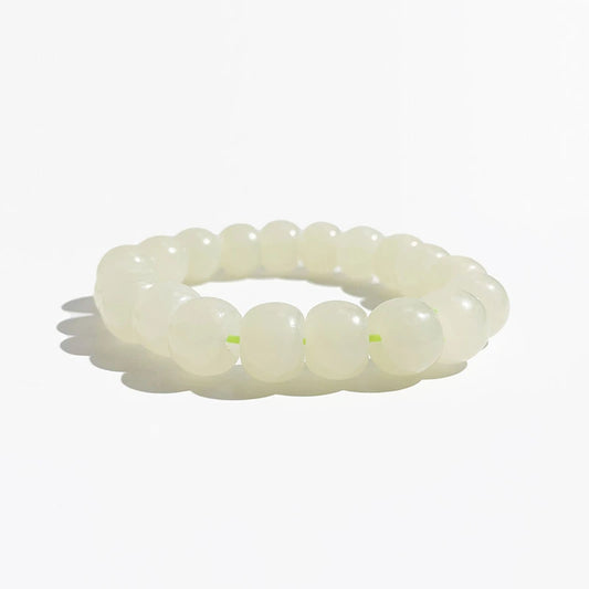 Divine Glow Healing Glass Bead Bracelet