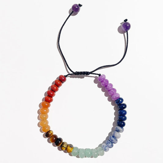 Imperial Stone 7 Chakra Healing Bracelet