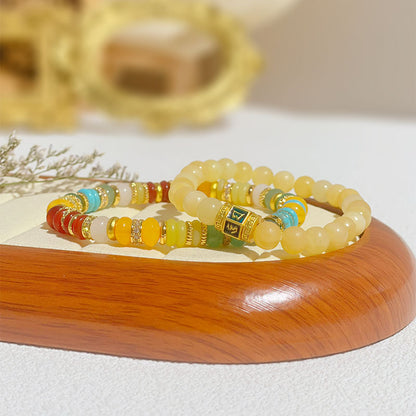 Golden Prosperity Jewelry Set