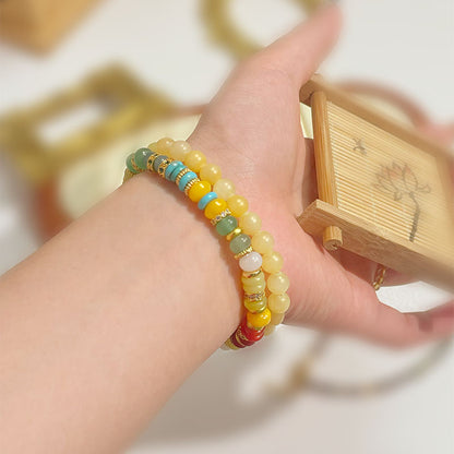 Golden Prosperity Jewelry Set