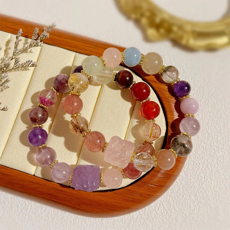 Nine-Tailed Fox Spirit Protection Bracelet