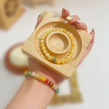 Golden Prosperity Jewelry Set