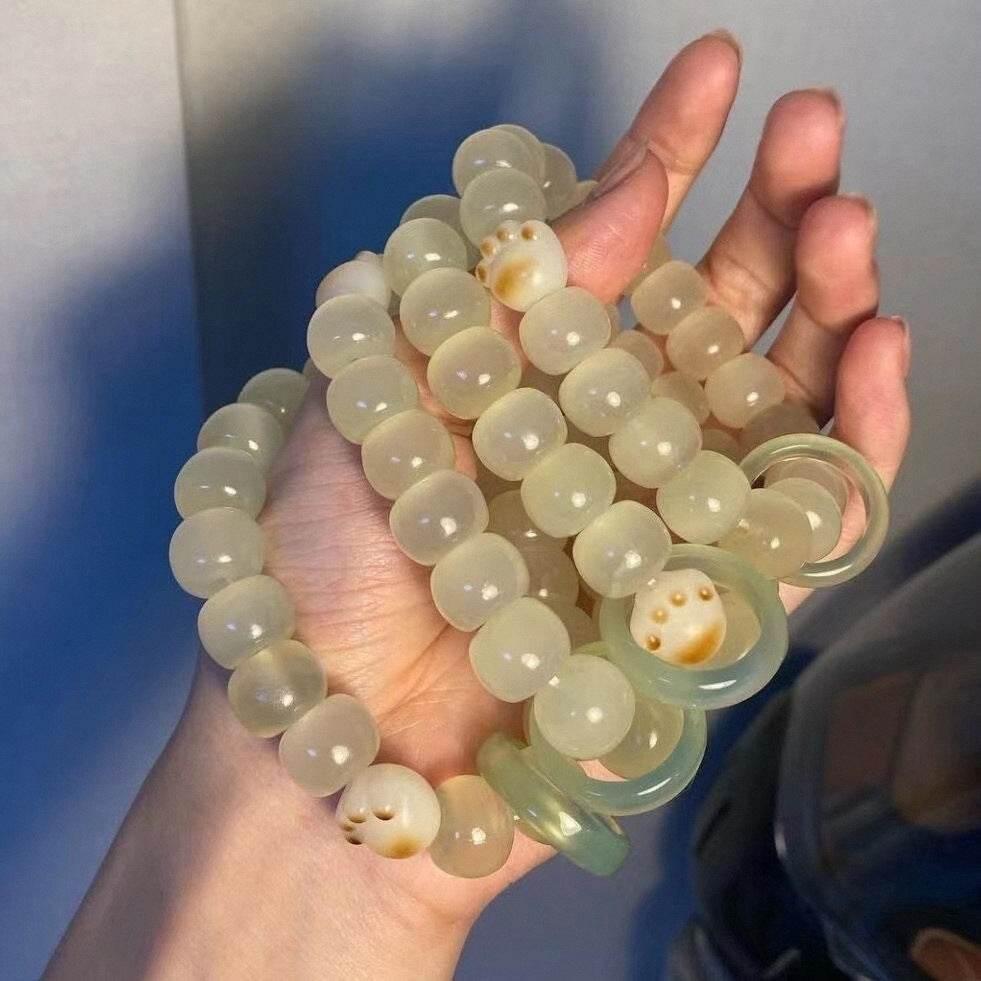 Cat’s Paw Jade-Style Bracelet - MystiCrystals
