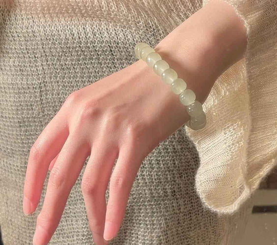 Divine Glow Healing Glass Bead Bracelet