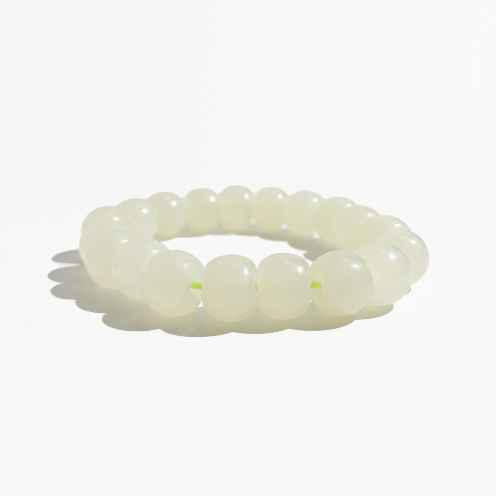 Divine Glow Healing Glass Bead Bracelet - Solcryst