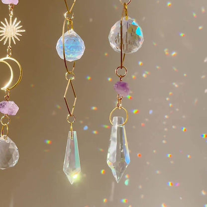 Crystal Garden Hanging Ornament - MystiCrystals