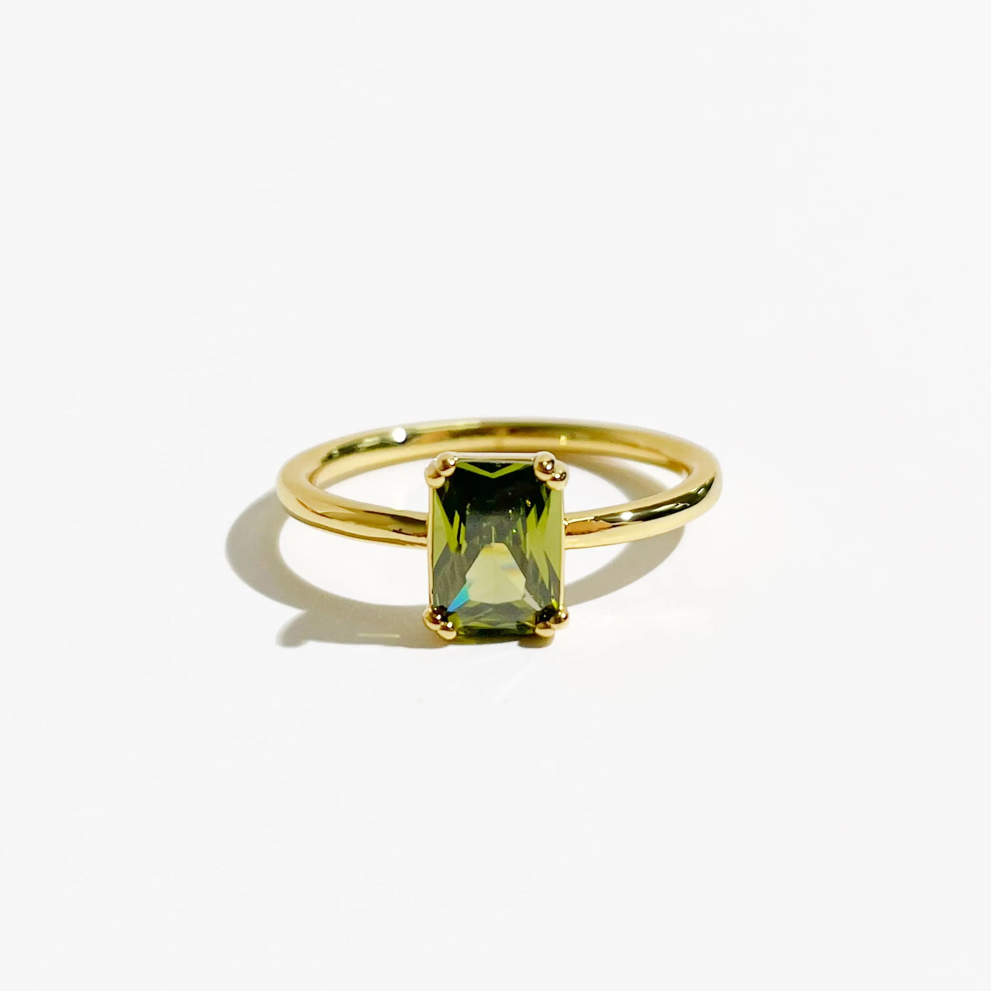 Zircon Birthstone Ring for Personal Energy & Protection - MystiCrystals