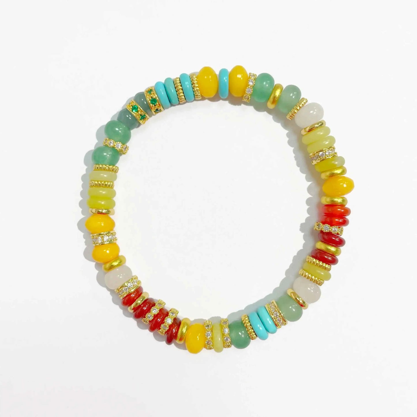 Golden Prosperity Jewelry Set