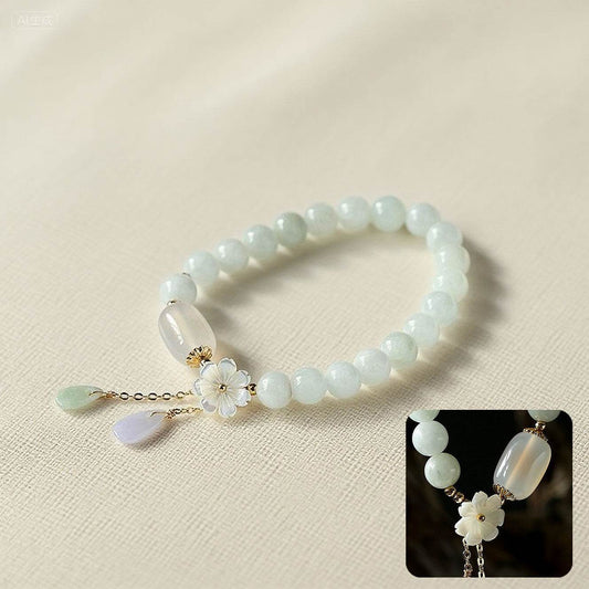 Modern Chinese Jade Bracelet - MystiCrystals