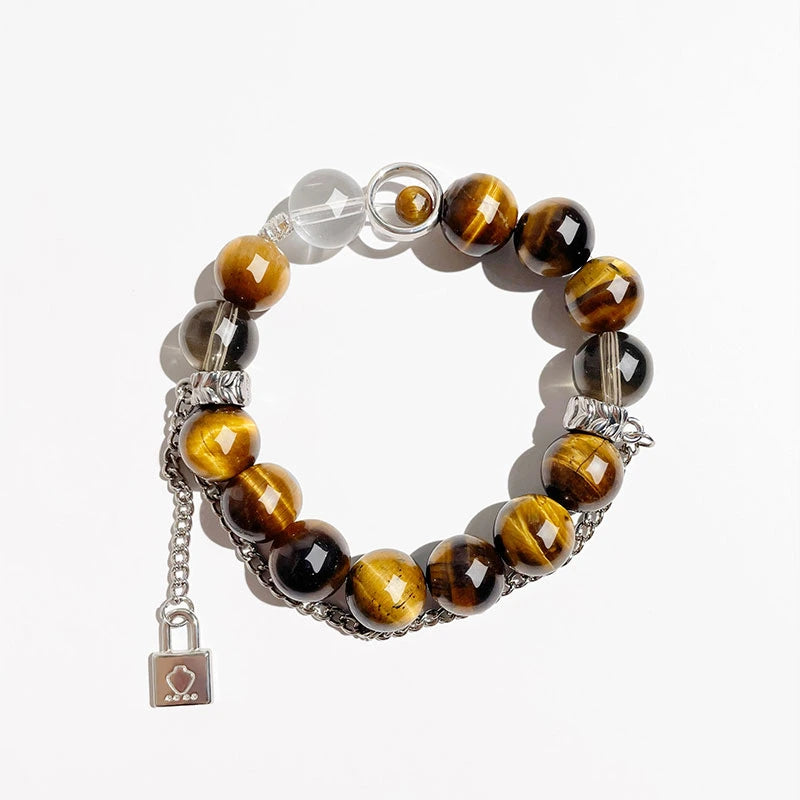 Fortune Lock Energy Bracelet