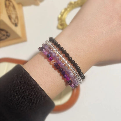 Soul Energy & Protection Crystal Bracelet Set