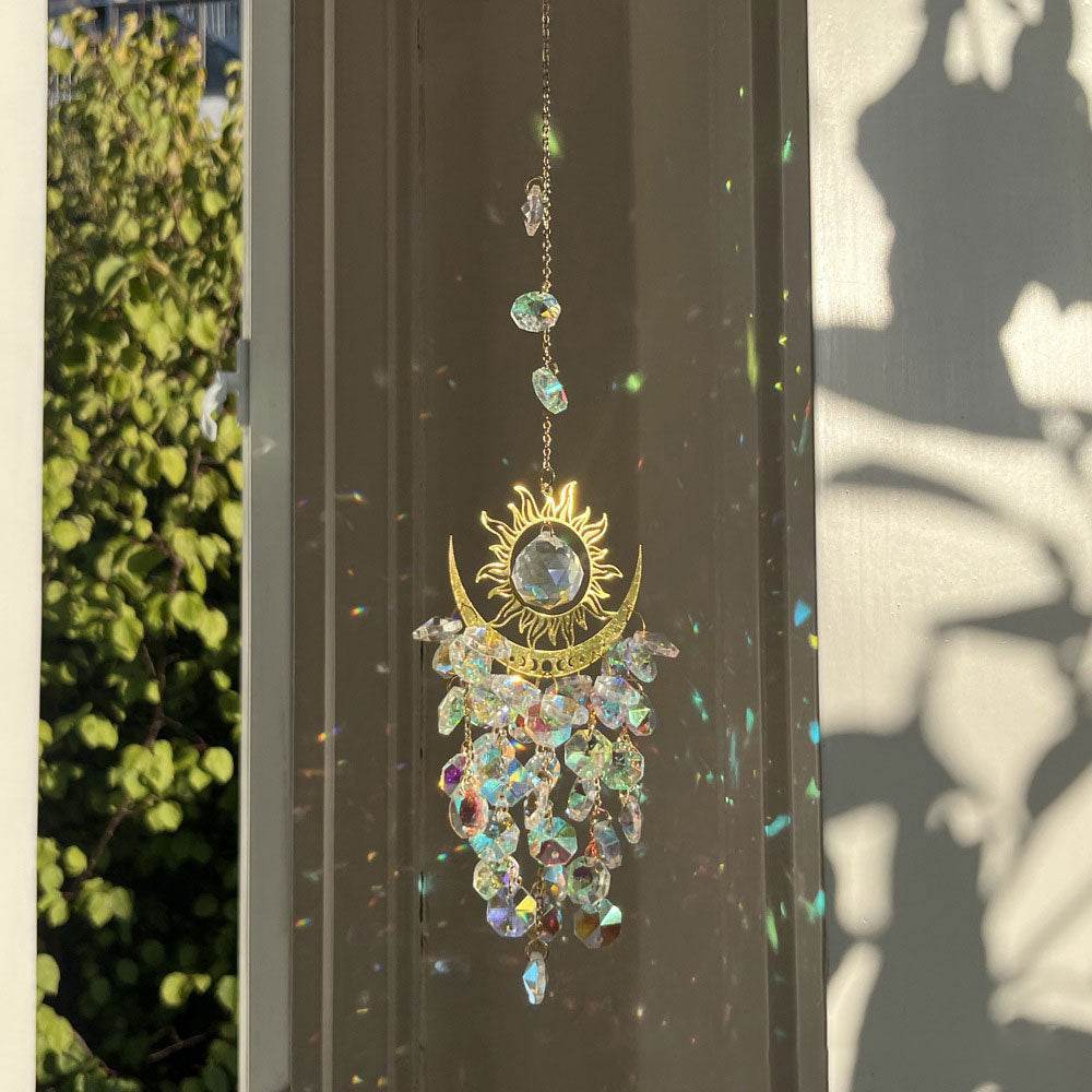 Angel Eye Crystal Suncatcher - MystiCrystals