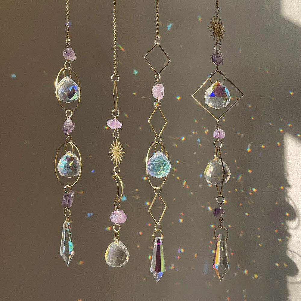 Crystal Garden Hanging Ornament - MystiCrystals