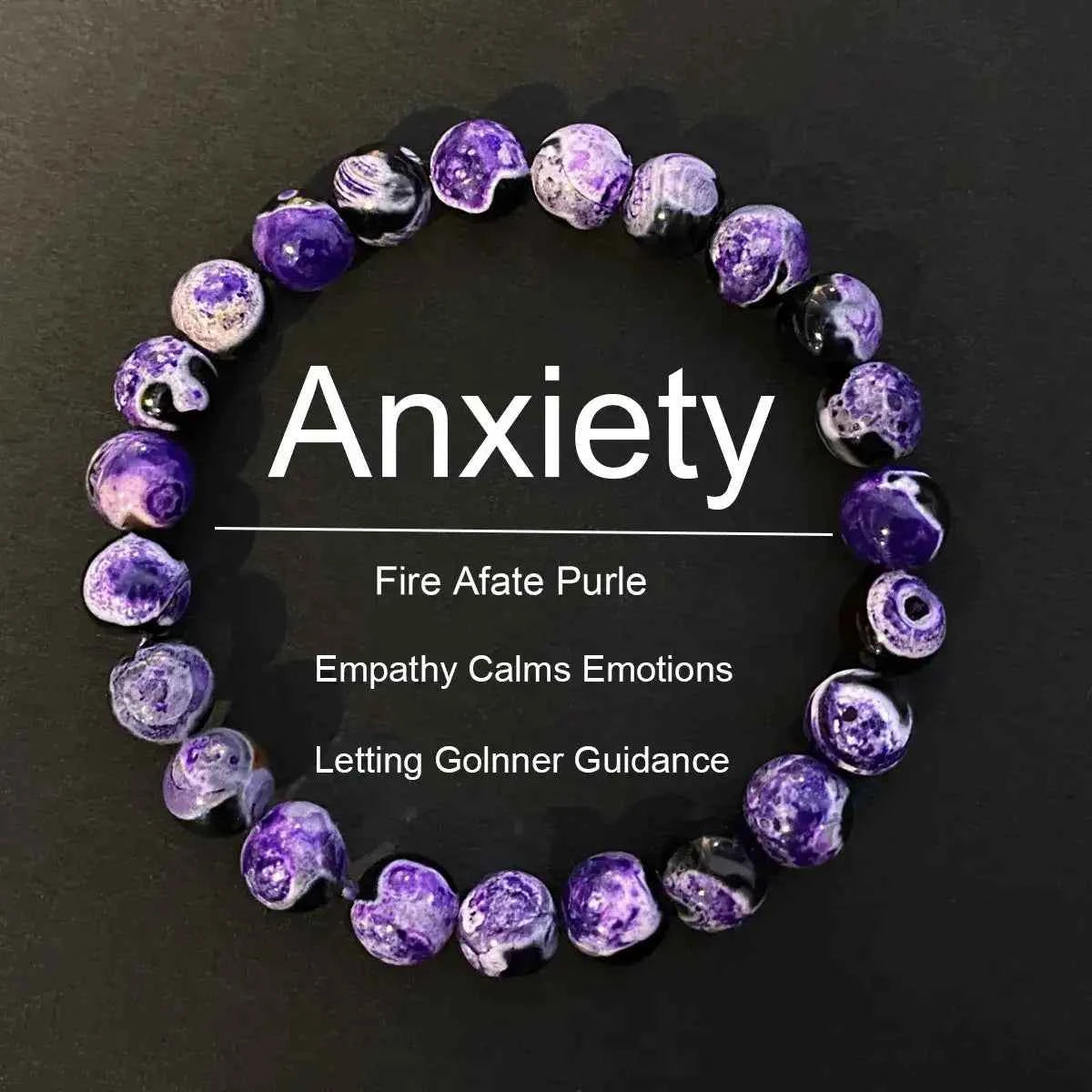 Bohemian Blue Agate Multi-Color Beaded Bracelet