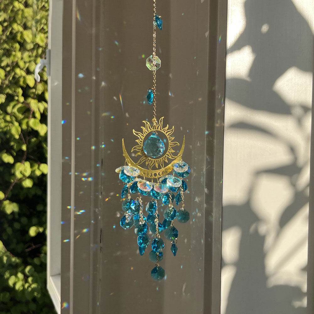 Angel Eye Crystal Suncatcher - MystiCrystals