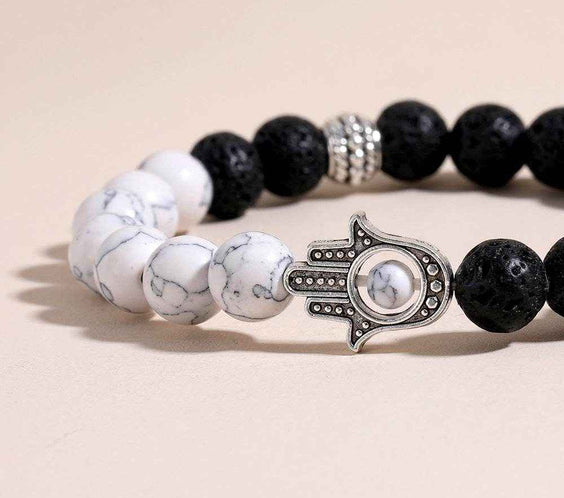 Free Today: Couple’s Lava Stone Bracelet for Heart Connection and Shared Energy