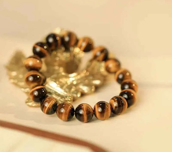Free Today : Tiger Eye Luck & Confidence Attraction Bracelet