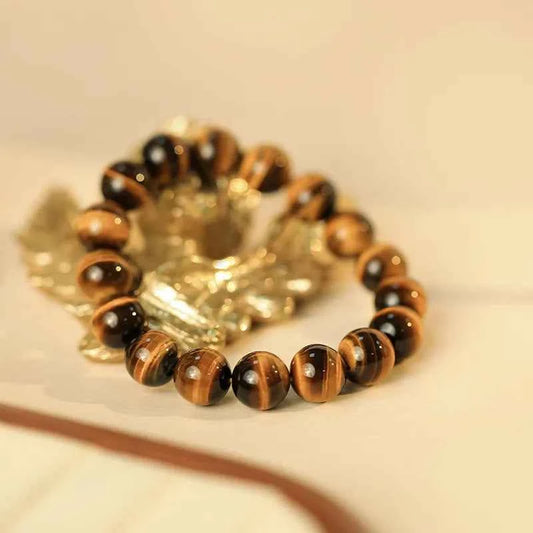 Free Today : Tiger Eye Luck & Confidence Attraction Bracelet