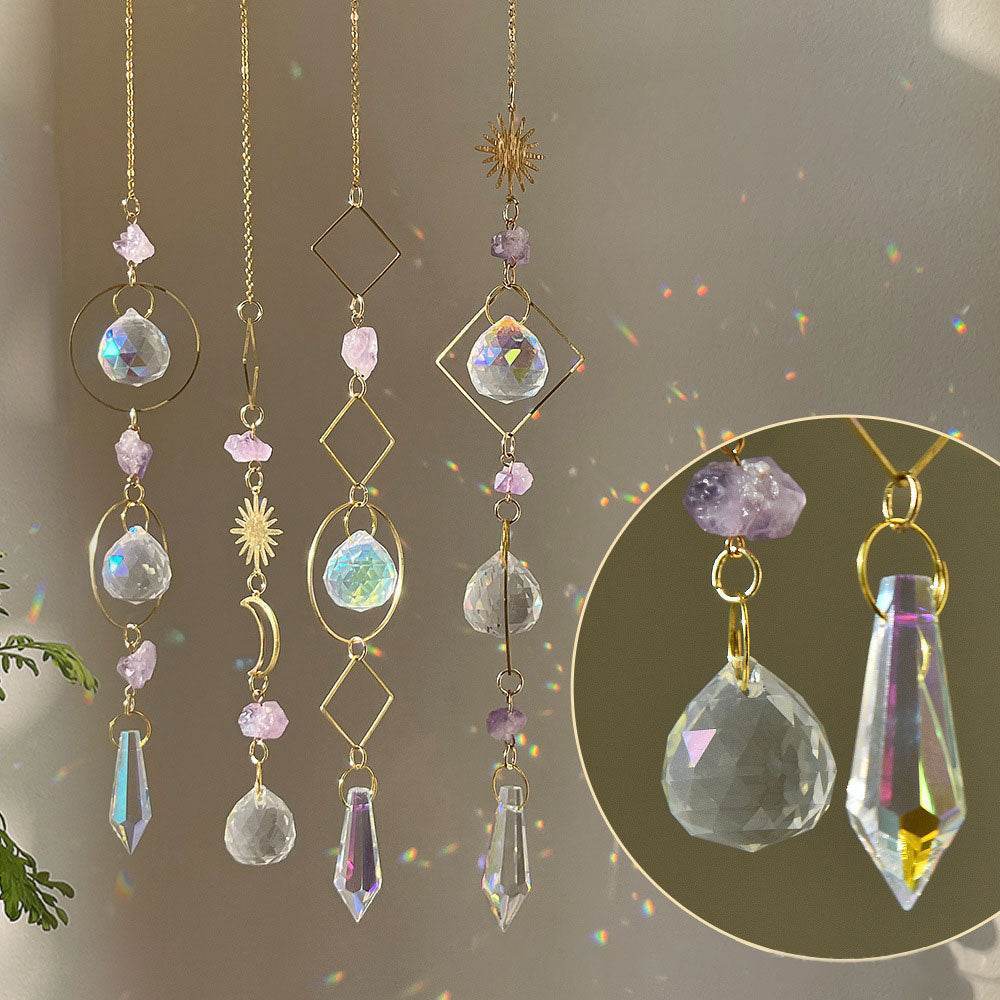 Crystal Garden Hanging Ornament - MystiCrystals
