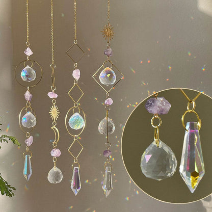 Crystal Garden Hanging Ornament - MystiCrystals