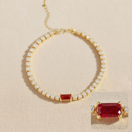 Birthstone Crystal Bracelet - MystiCrystals