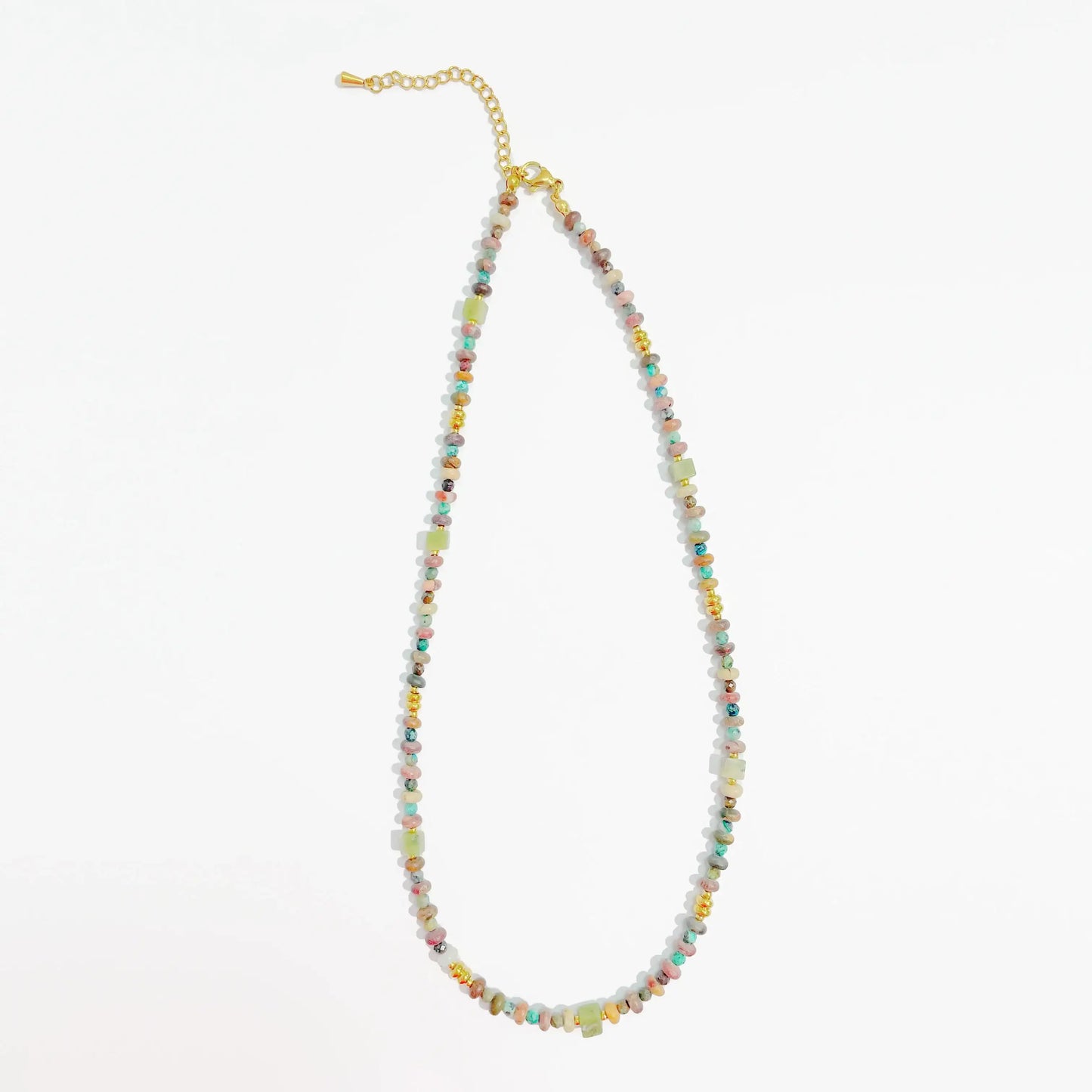 Golden Prosperity Jewelry Set - Solcryst