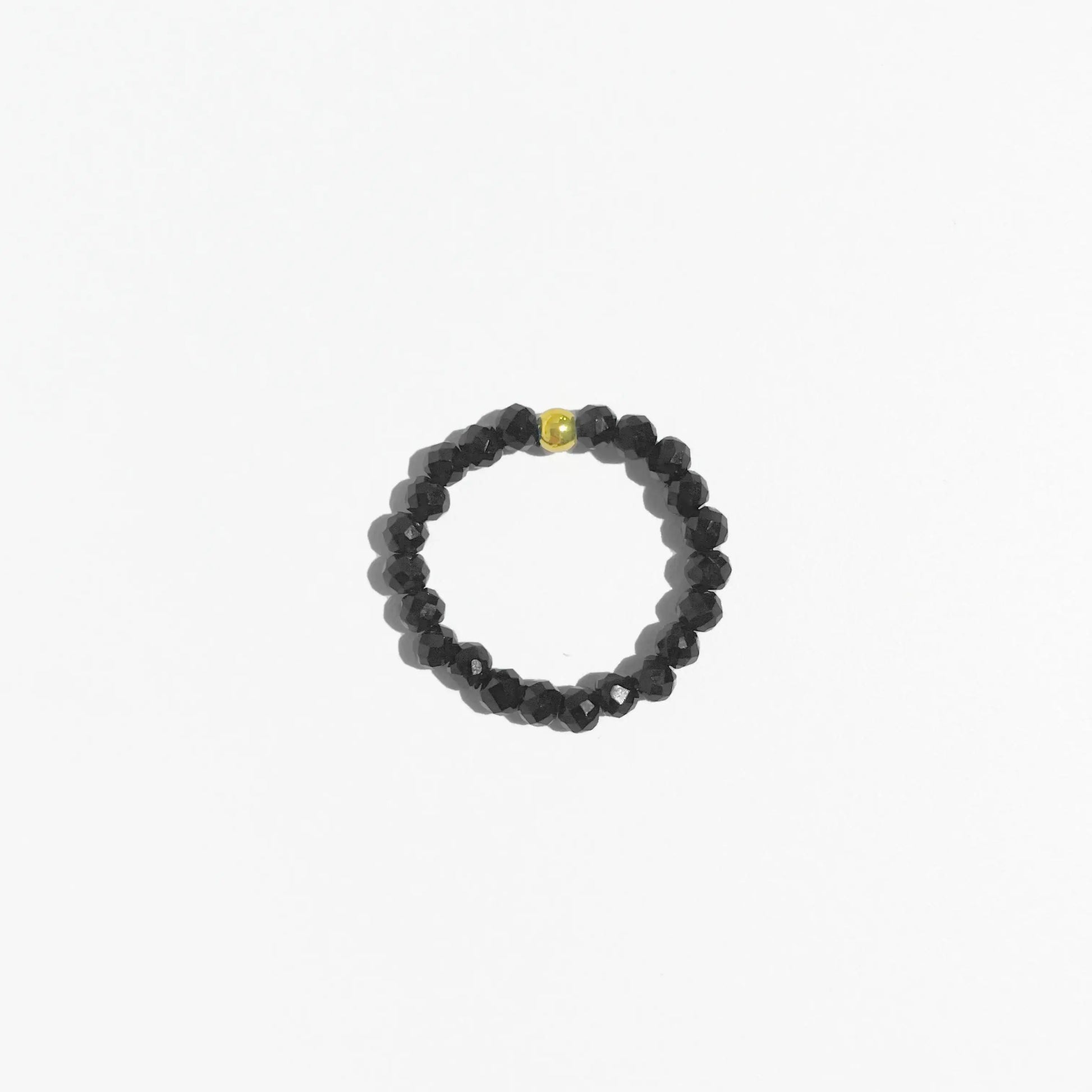 Obsidian & Tourmaline Guard Set - Solcryst