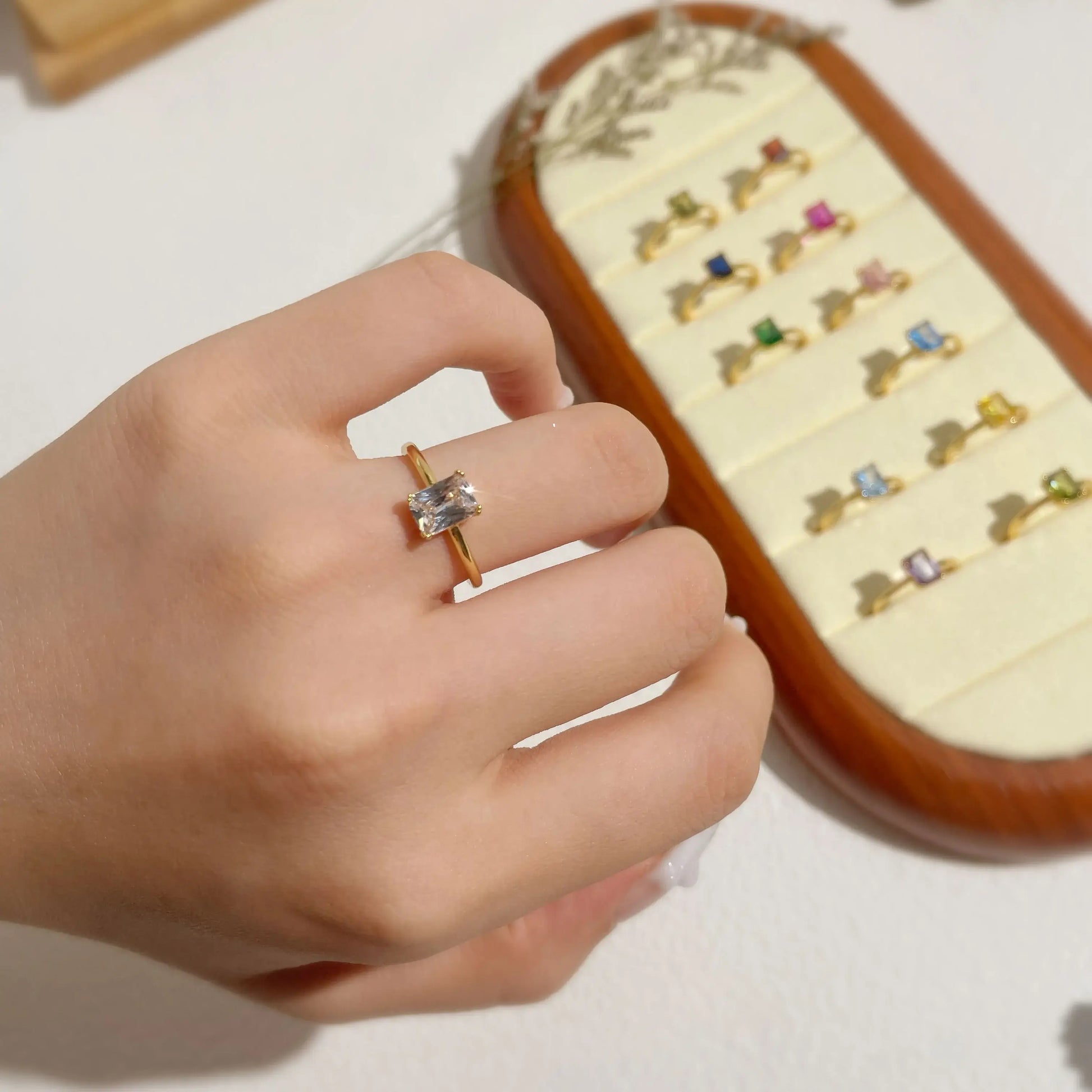 Zircon Birthstone Ring for Personal Energy & Protection - MystiCrystals