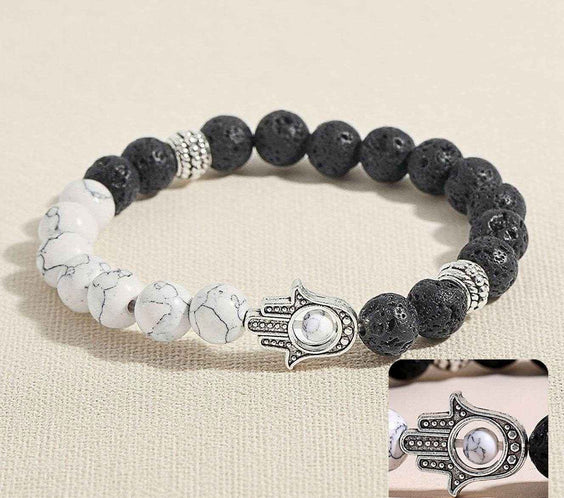 Free Today: Couple’s Lava Stone Bracelet for Heart Connection and Shared Energy