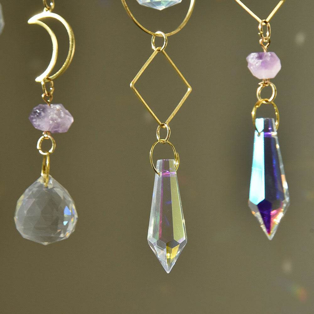 Crystal Garden Hanging Ornament - MystiCrystals