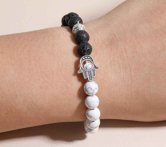 Free Today: Couple’s Lava Stone Bracelet for Heart Connection and Shared Energy