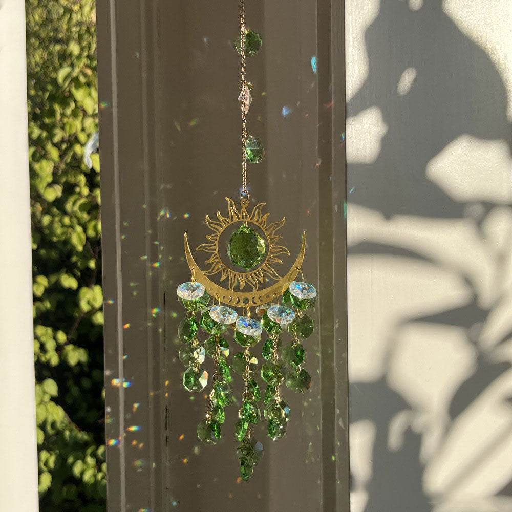 Angel Eye Crystal Suncatcher - MystiCrystals