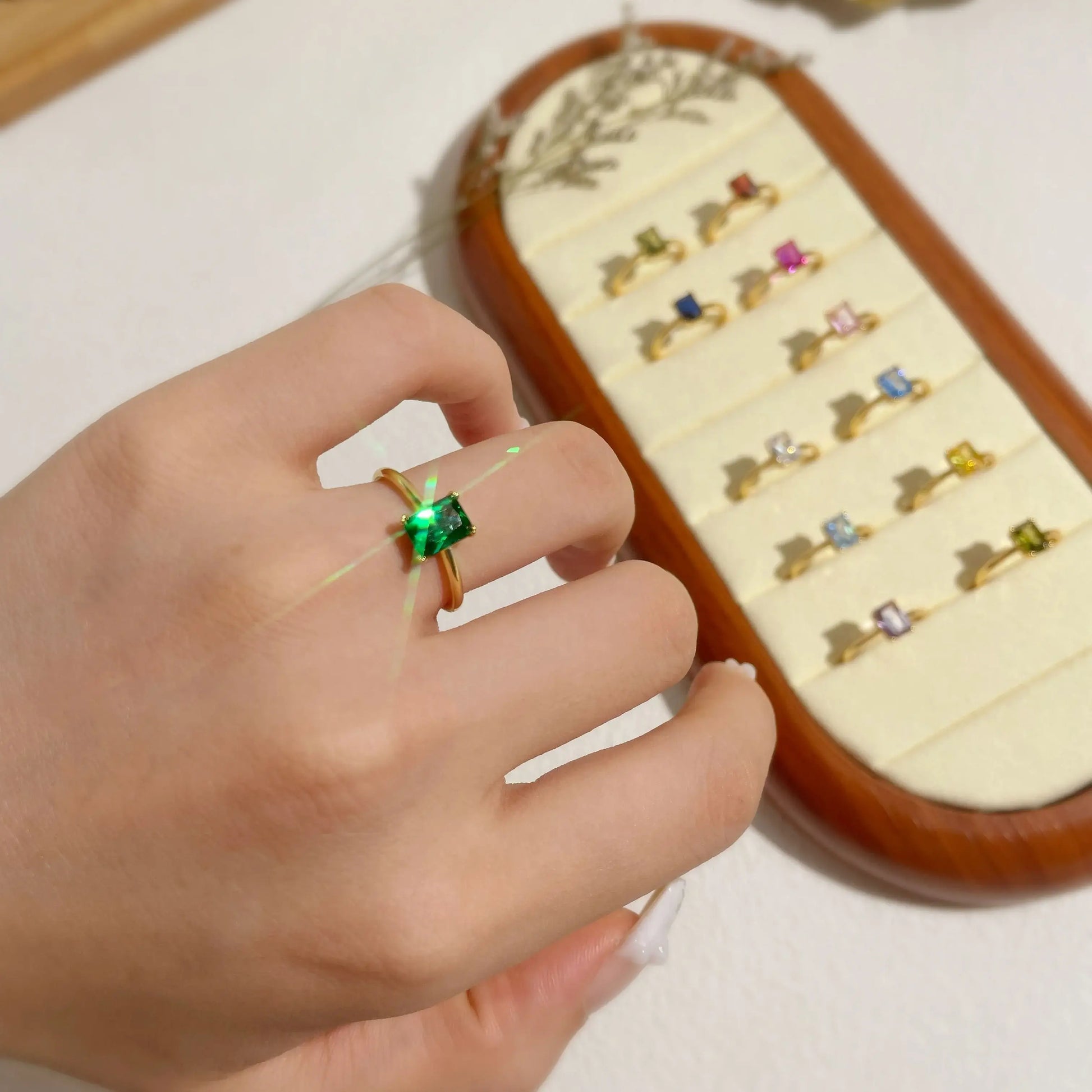 Zircon Birthstone Ring for Personal Energy & Protection - MystiCrystals